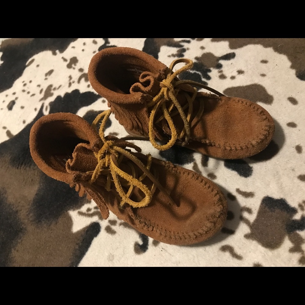 Kids Minnetonka Tramper Bootie